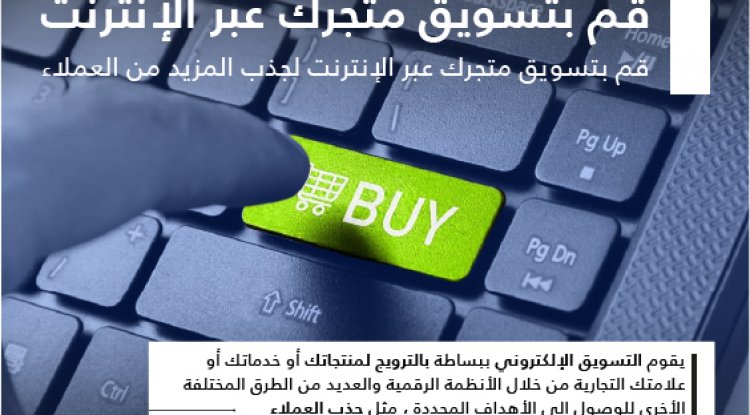 كيف أسوّق لمتجري الالكتروني؟