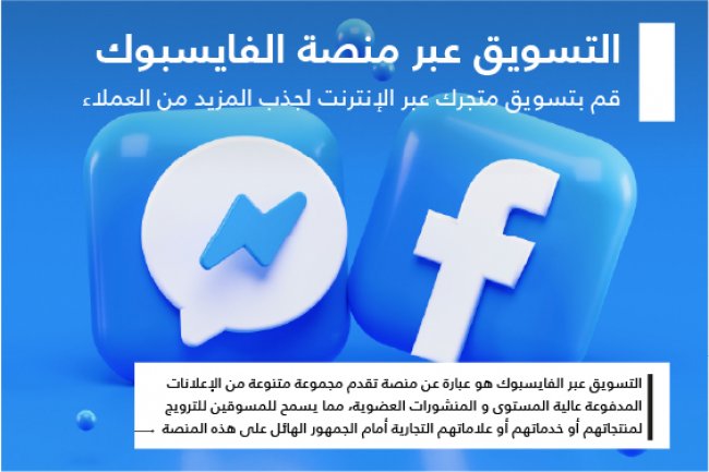 التسويق عبر منصة الفايسبوك