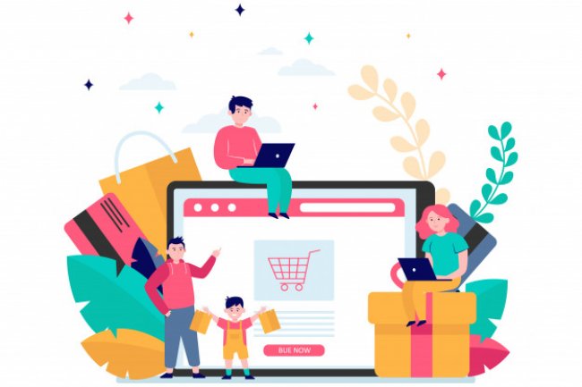 Create an e-commerce website