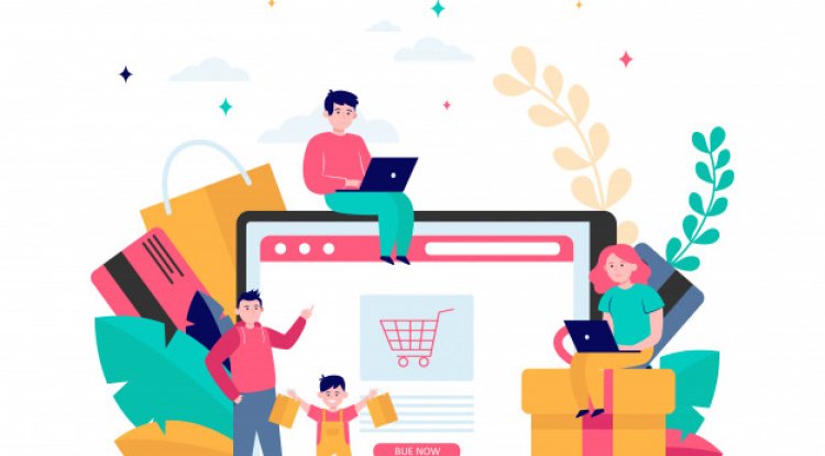 Create an e-commerce website