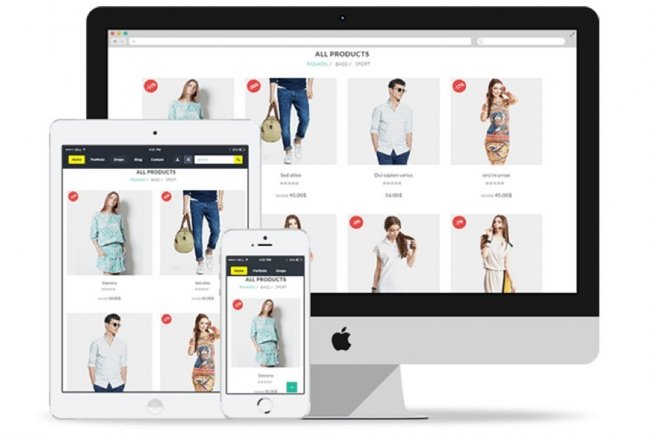 Création d’un site web e-commerce