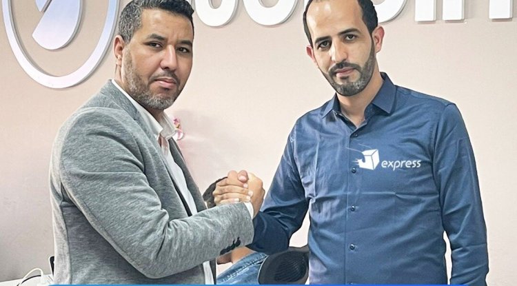 شراكة بين منصة التجارة الإلكترونية سطورإنو وشركة التوصيل أوزون إكسربيس
